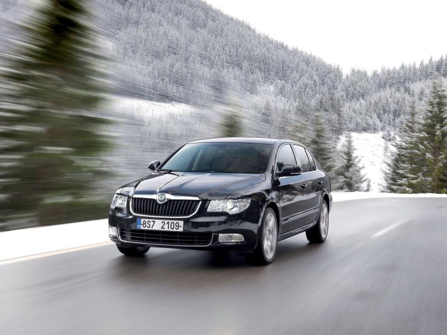  Skoda Superb 4x4 2009 года  (фото 19 из 19)